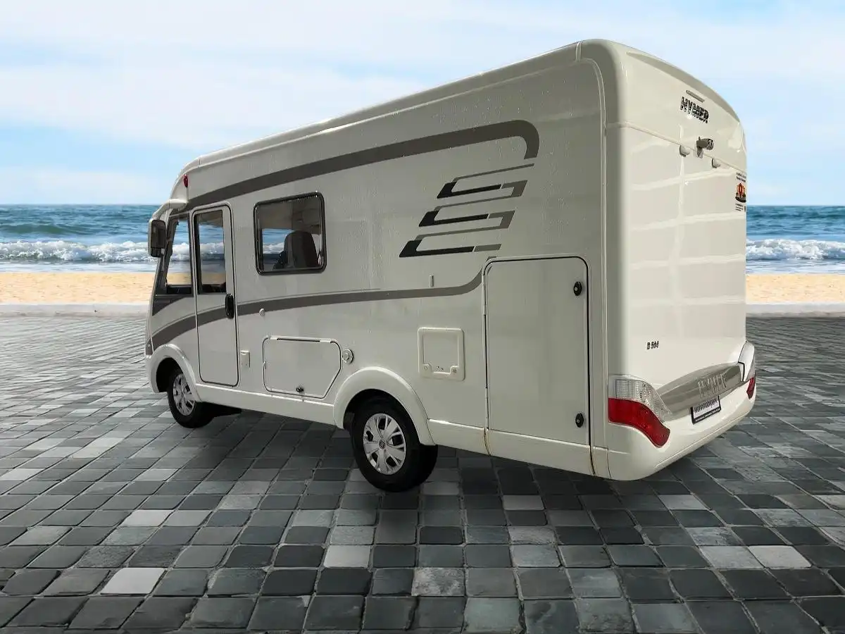 HYMER-ERIBA B 504  - Ansicht 3